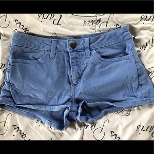 american apparel women’s shorts